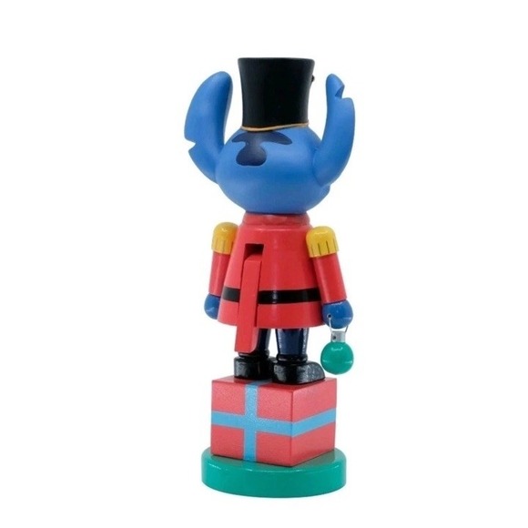 Stitch Happy Holiday Nutcracker Christmas Magic Lilo Disney Decor Collectible - Picture 6 of 10